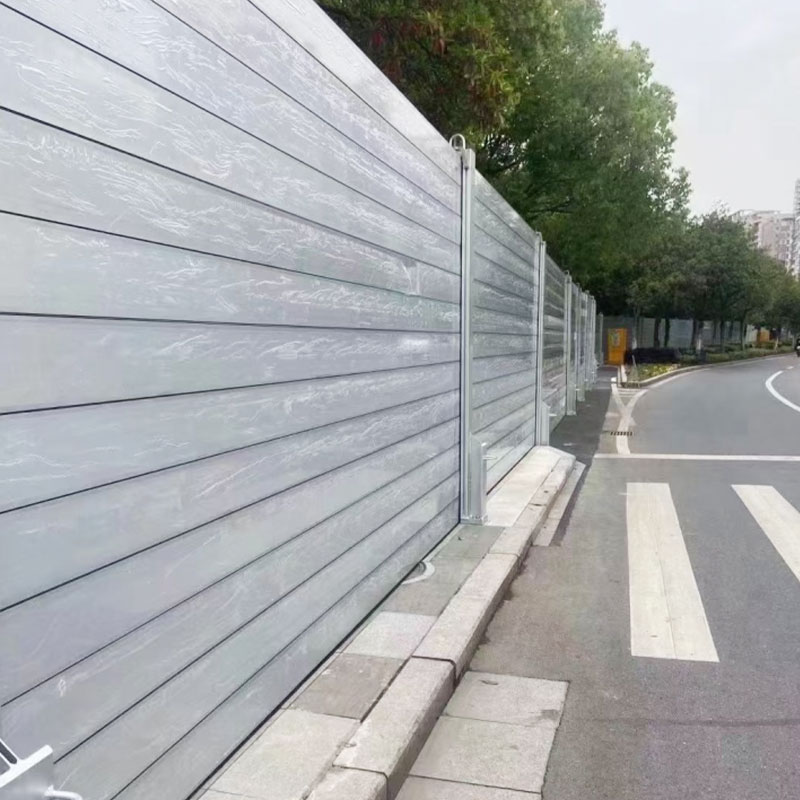 Panneau de retenue d'eau de contrôle des inondations en alliage d'aluminium