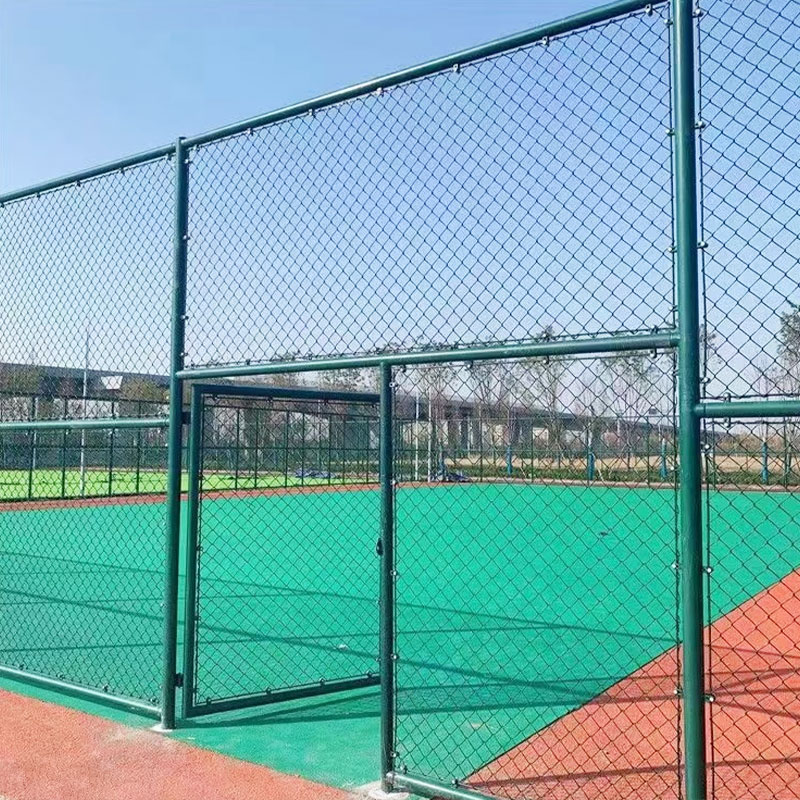 Clôture de stade assemblée