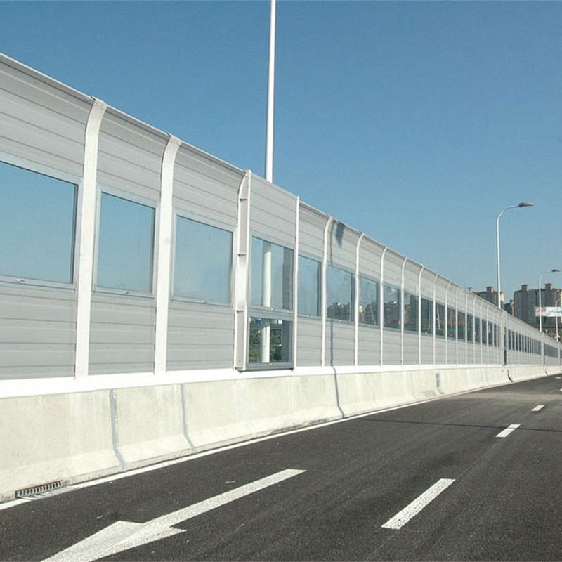 Mur antibruit de pont