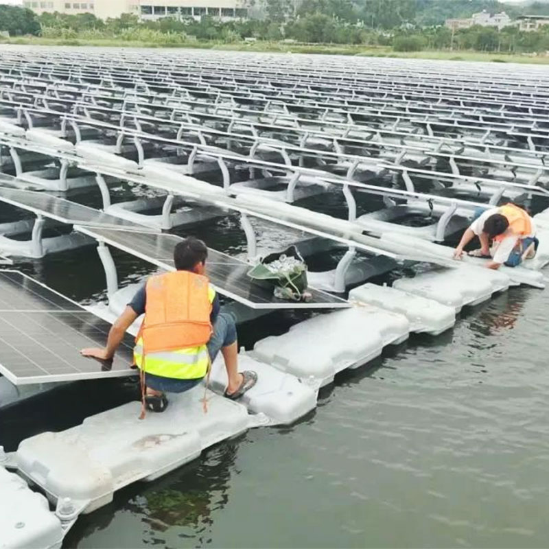 Support solaire de surface d'eau flottant (flottant)