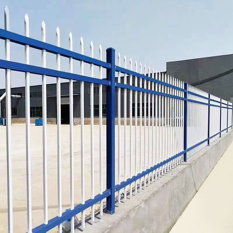 Clôture ordinaire en acier zinc