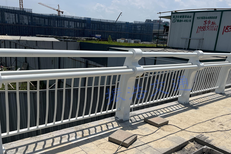 Garde-corps en alliage d'aluminium